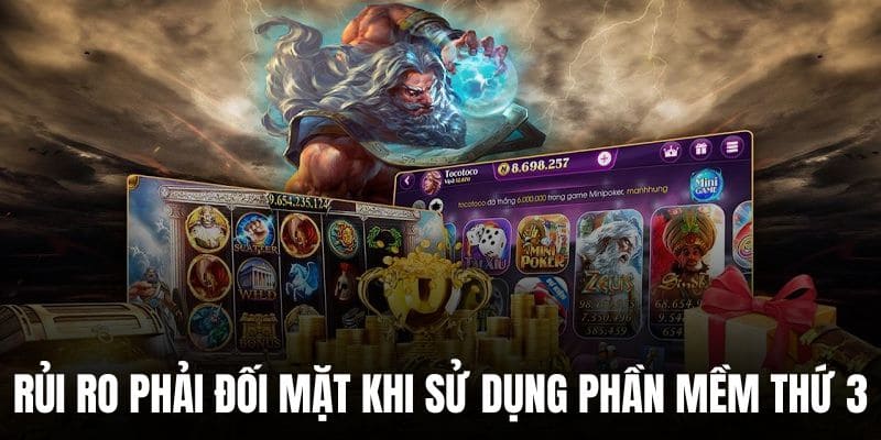 Sử dụng công cụ can thiệp là lỗi vi phạm điều khoản cực kì nghiêm trọng