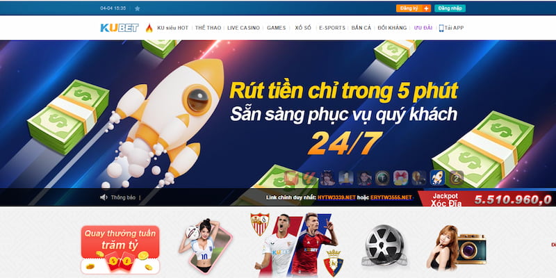 Kho game của sân cược chất lượng
