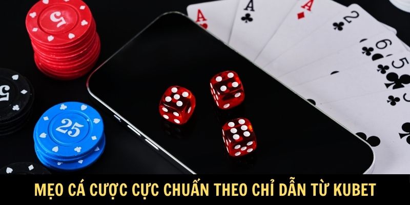 Mẹo cá cược cực chuẩn theo chỉ dẫn từ Kubet