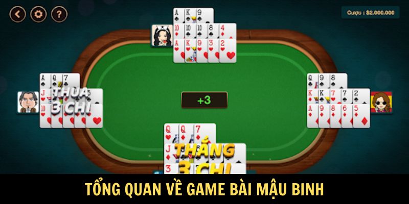 Game bài mậu binh là gì?