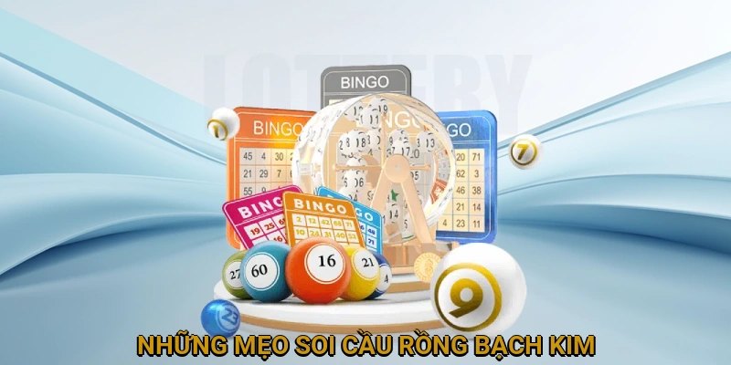Áp dụng mẹo soi cầu Rồng Bạch Kim để thắng lớn