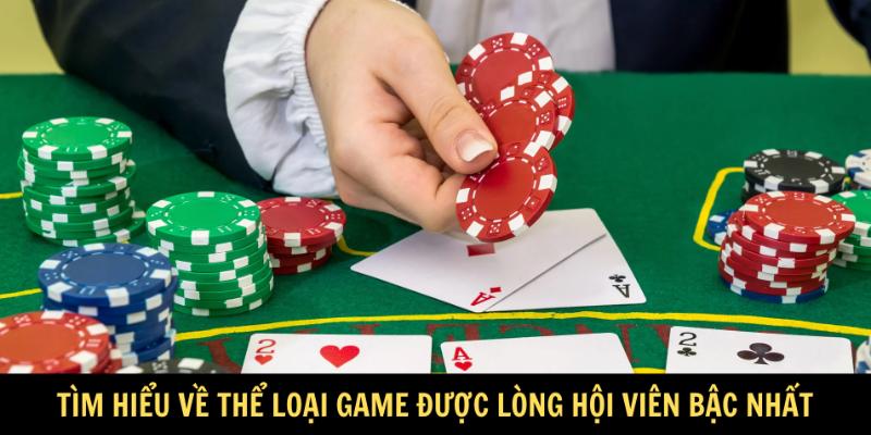 Tìm hiểu về thể loại game được lòng hội viên bậc nhất